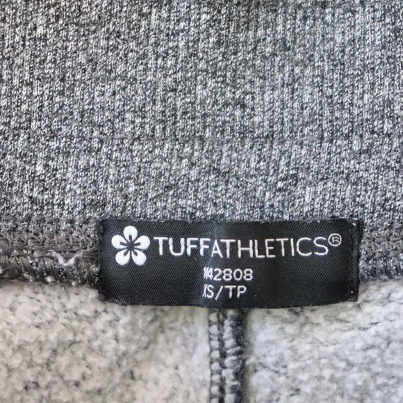 tuff athletics grey salt and pepper sweatpants - Picture 3 of 3